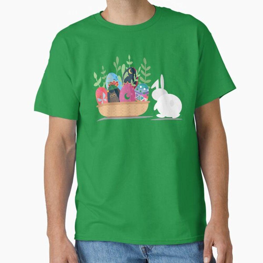 Easter Bunny Basket Awesome Shirt Easter Bunny Basket Awesome Shirt